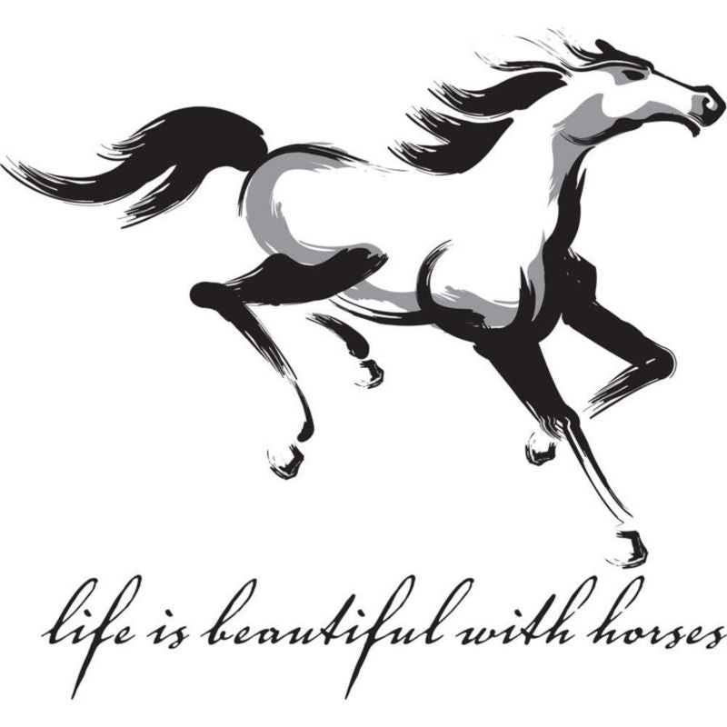 Sound Equine Ladies T-Shirt Life Is Beautiful