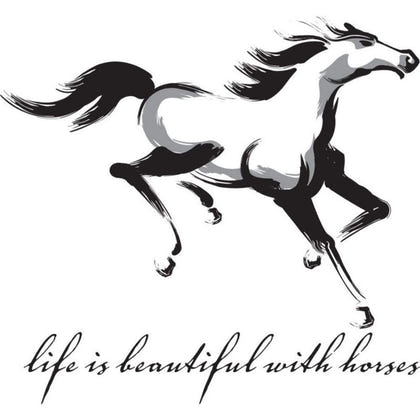Sound Equine Ladies T-Shirt Life Is Beautiful