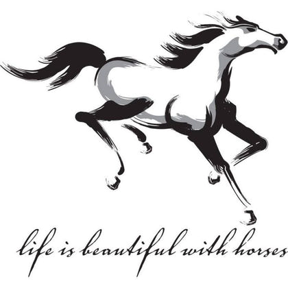 Sound Equine Ladies T-Shirt Life Is Beautiful