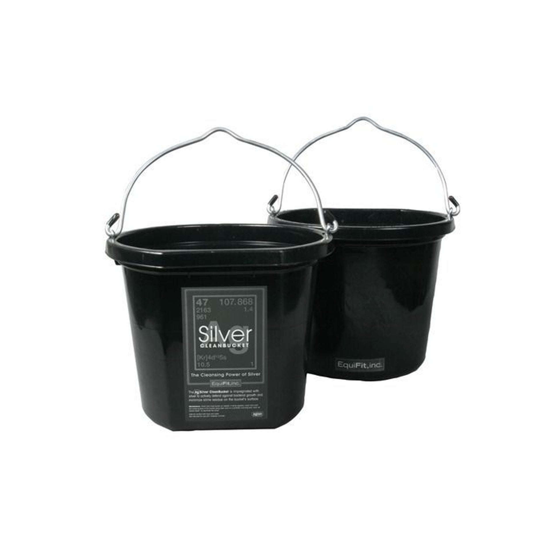 Equifit Agslv Agion Ionic Slvinfused Bucket Blk
