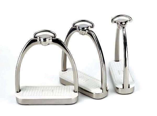 MDC Stainless Comfort Intelligent Stirrup 5 SS