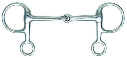 Shires Hanging Cheek Snaffle