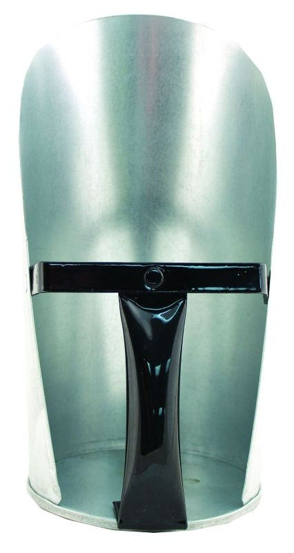 Metal Feed Scoop 2qt