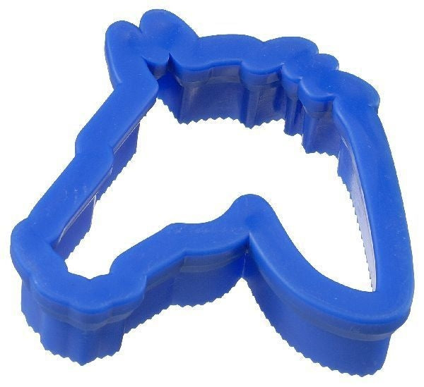 Tough1 Horse Head Shaped Polymar Curry