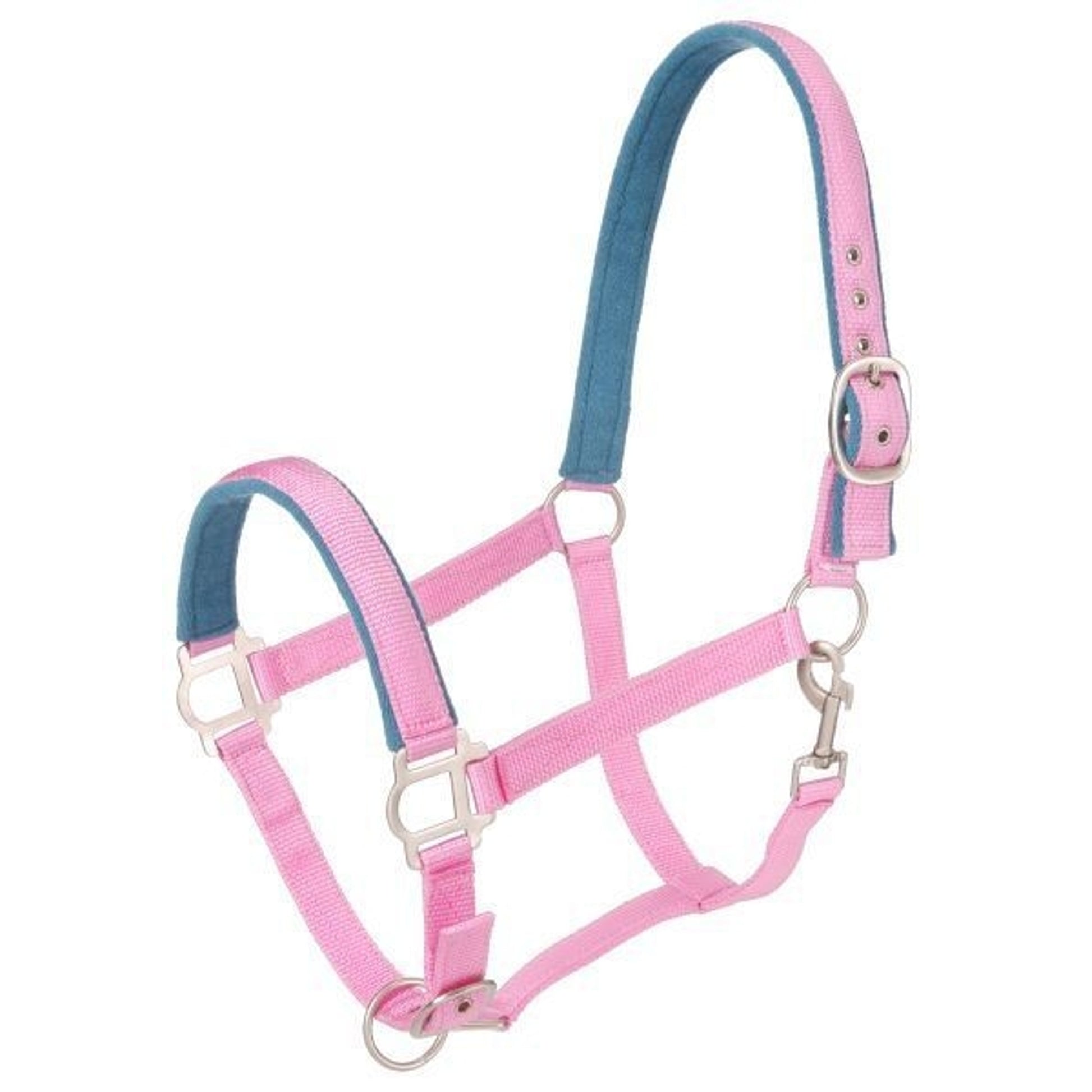 Tough1 Padded Halter w.Satin Hrd 5 pk