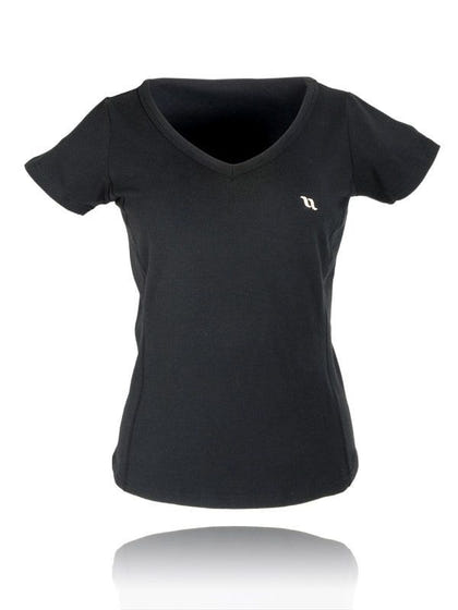 Back On Track Ladies V-Neck T-Shirt