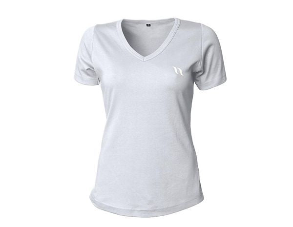 Back On Track Ladies V-Neck T-Shirt