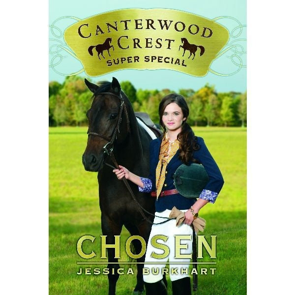 Chosen Super Special Canterwood Crest SeriesBk/Wh