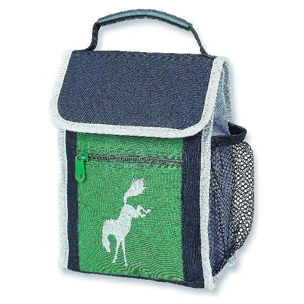 Bucking Horse Lunch Sack Steel