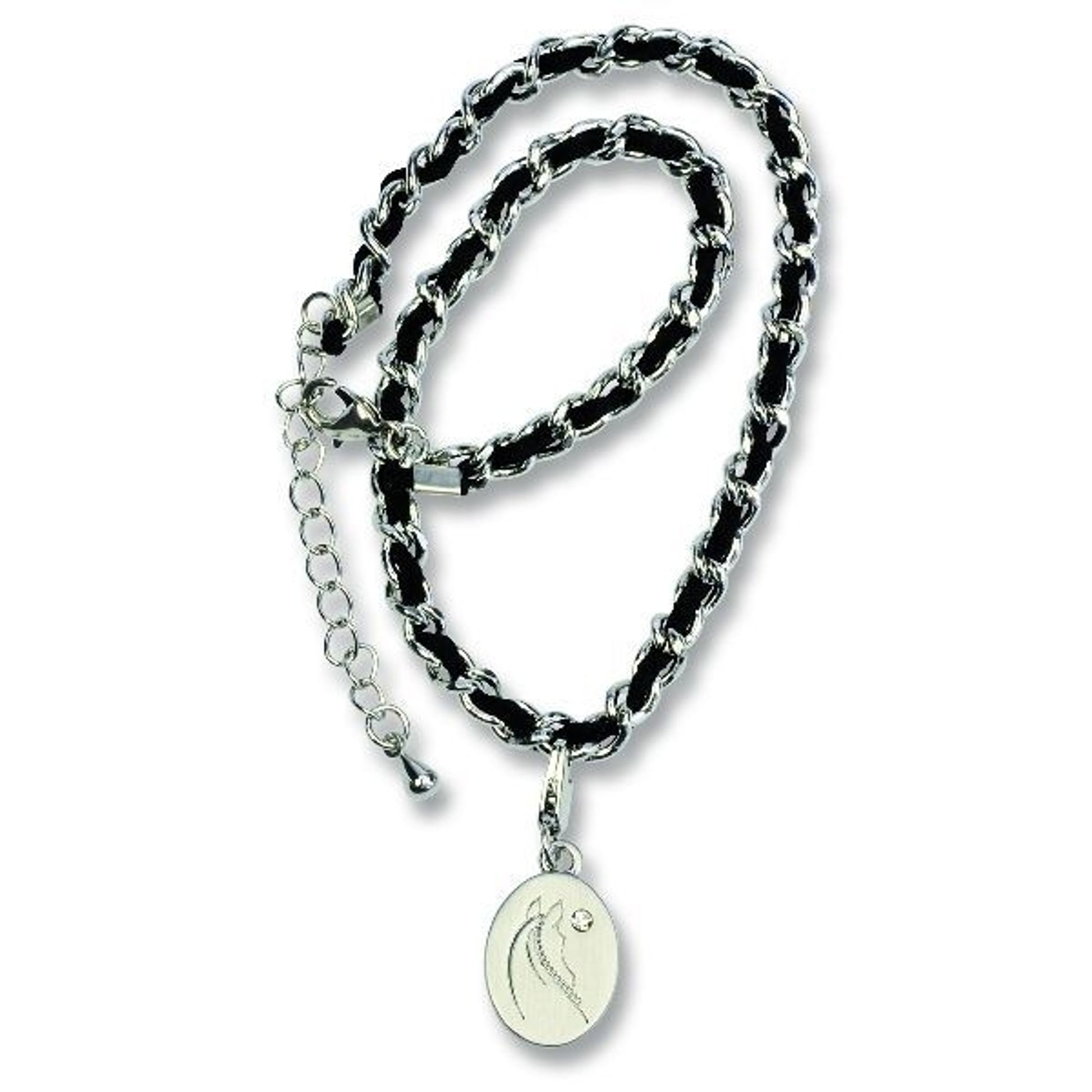 2 In 1 Necklace/Bracelet Steel