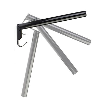 HorZe Collapsible Saddle Bar Black