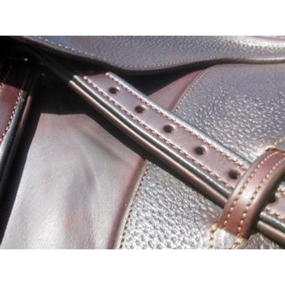 Nunn Finer Nylon Centered Stirrup Leathers 7/8X50
