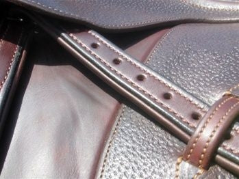 Nunn Finer Nylon Centered Stirrup Leathers 7/8X50