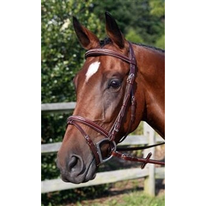 Nunn Finer Modena Event Bridle Cob Havana
