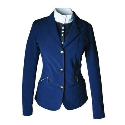 Horseware Ladies Competition Jacket LG Navy