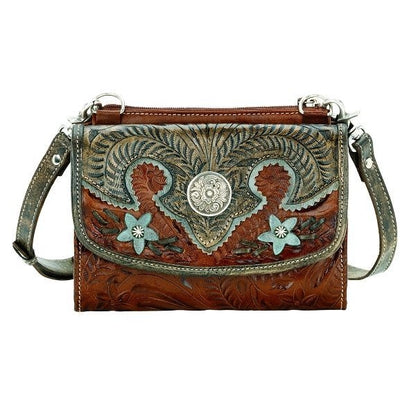 American West Desert Wildflower Crossbody Bag/Wallet
