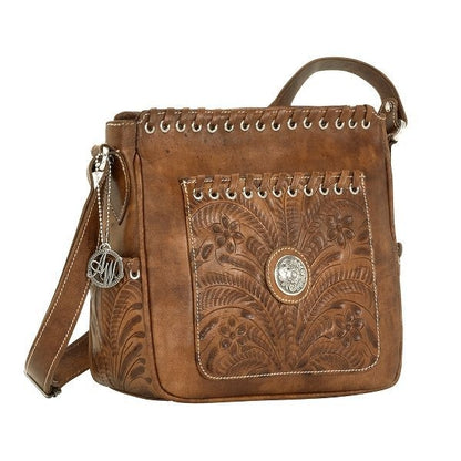 American West Harvest Moon Crossbody Bag