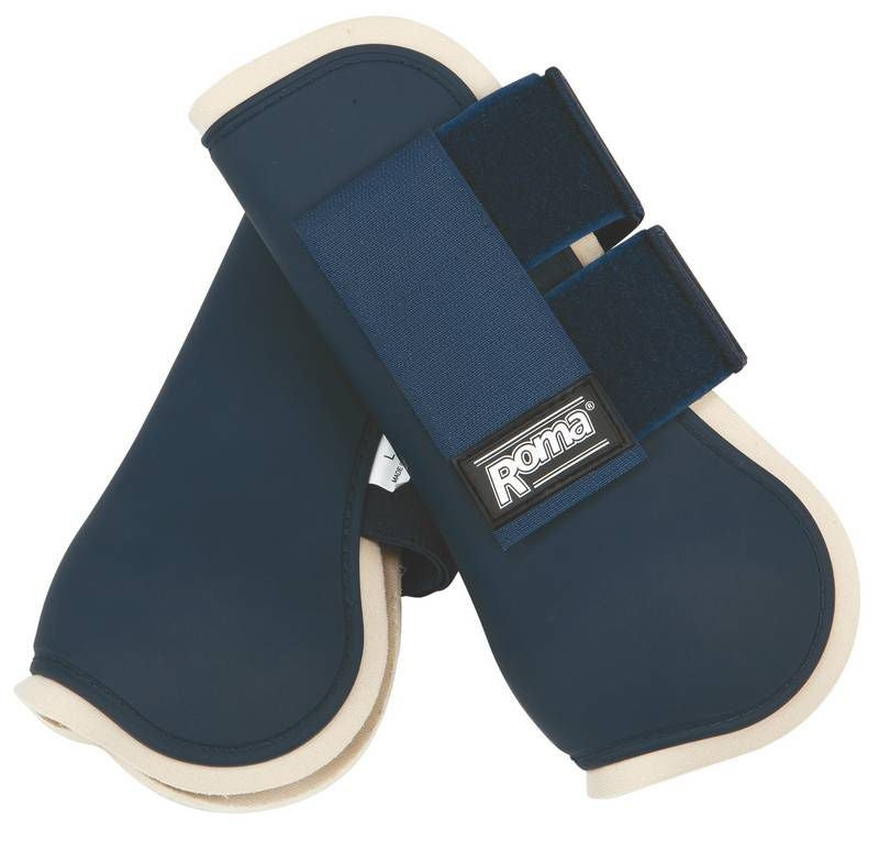 Roma Collection Open Front Jump Boots