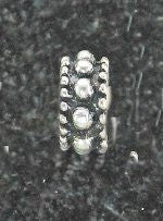 Joppa Large Dot Center With Small Dot Edges Bead