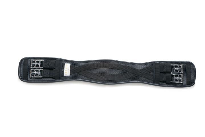 Lettia Clik Dressage Girth with Gel 22" Black