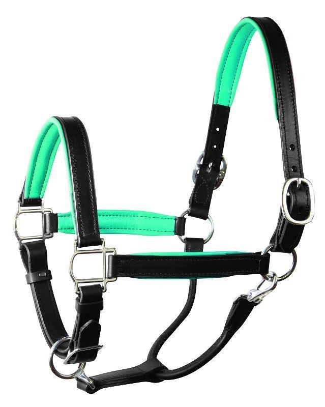 Perri's 1" Soft Padded Leather Replacement Crown Piece for Halter