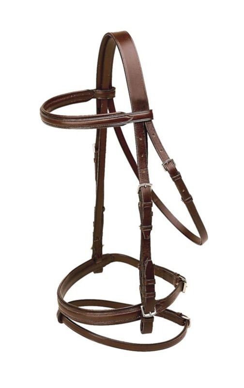 Tory Leather Deluxe Dressage Bridle