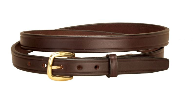 Tory Leather Plain Leather Belt