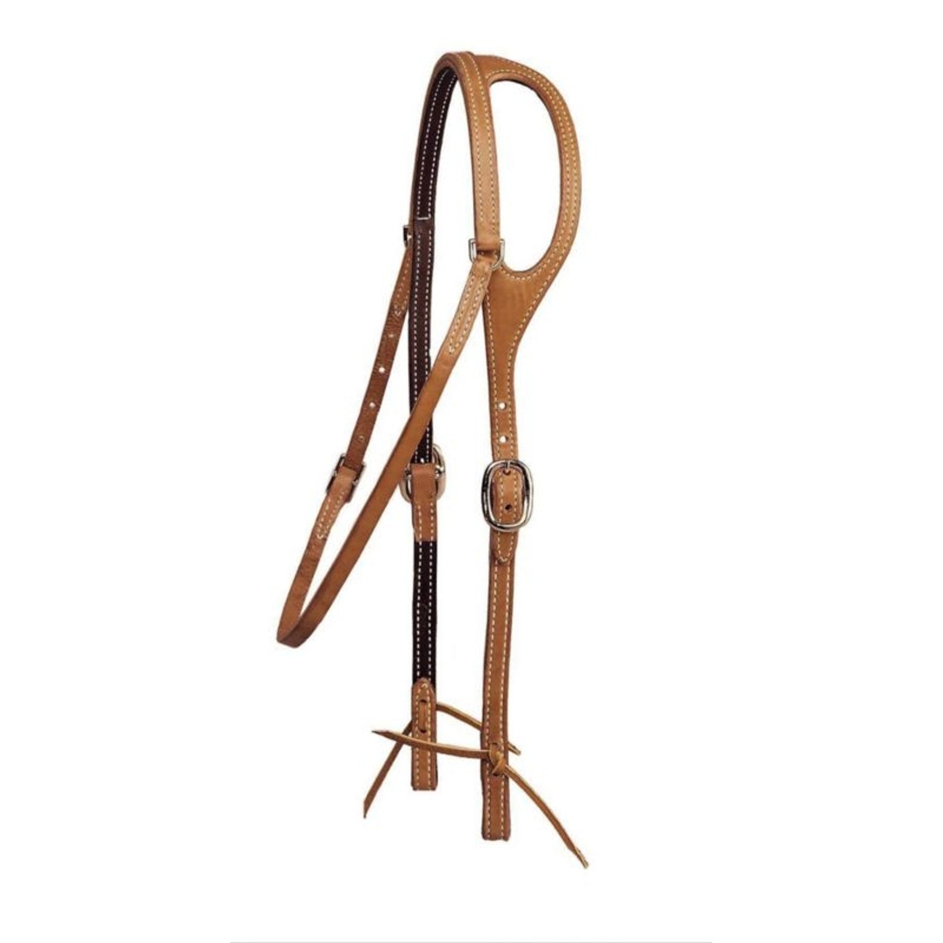 HEADSTALL EAR D&S With THRT LATCH