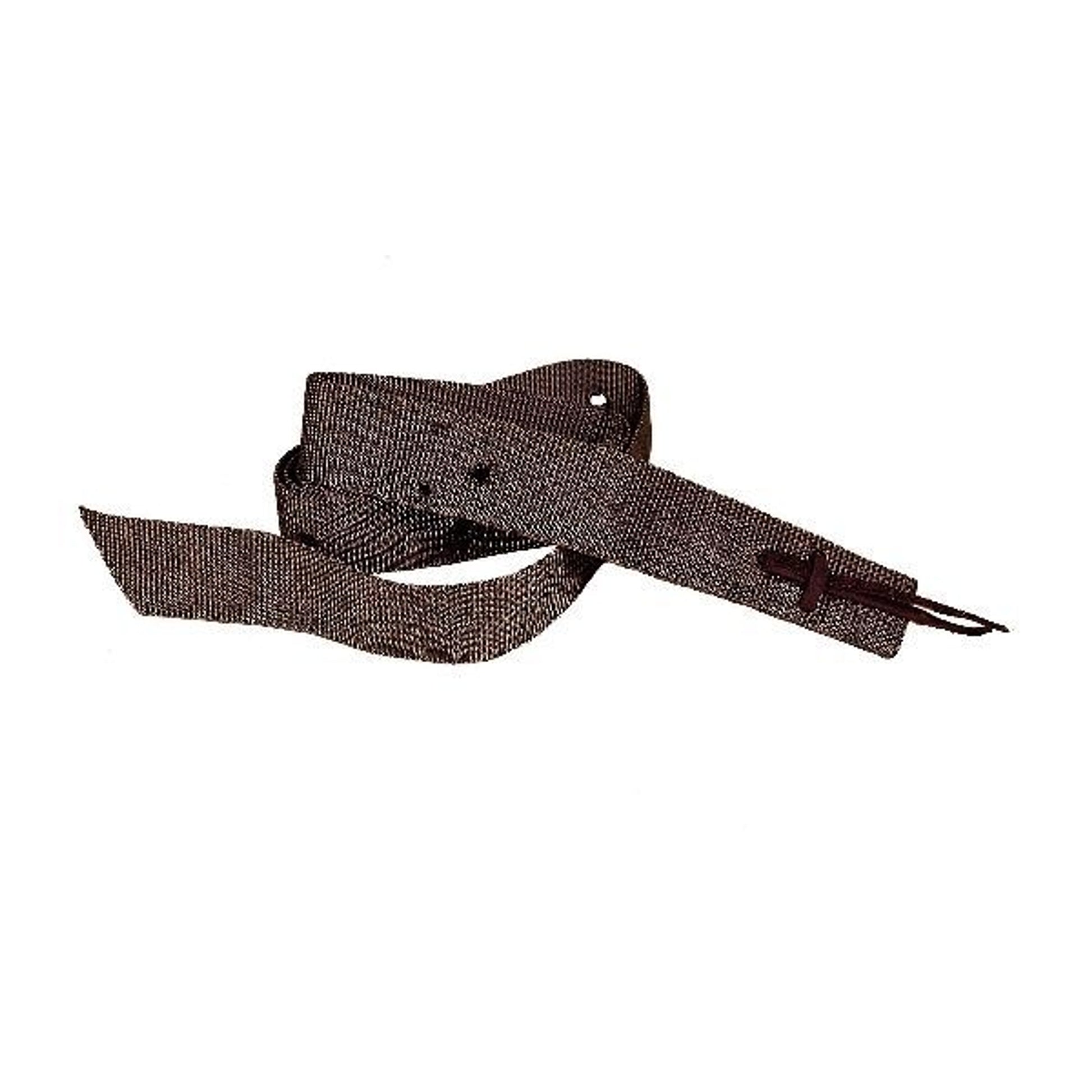 Tory Nylon Tie Strap 1 3/4in x 6FT Blk/Gry
