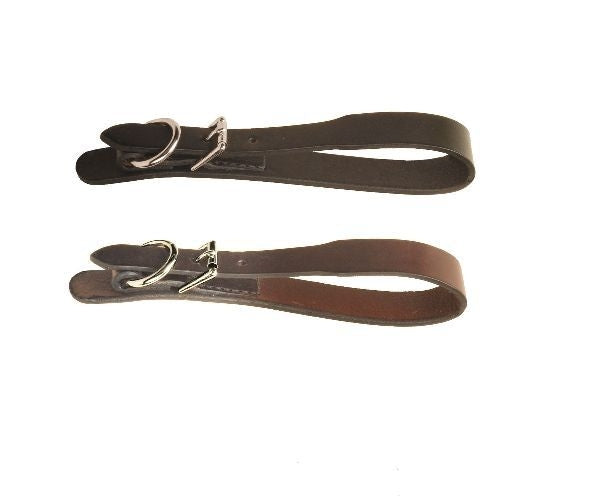 Tory Chesley Adjustable Girth Loop Roller Buckle
