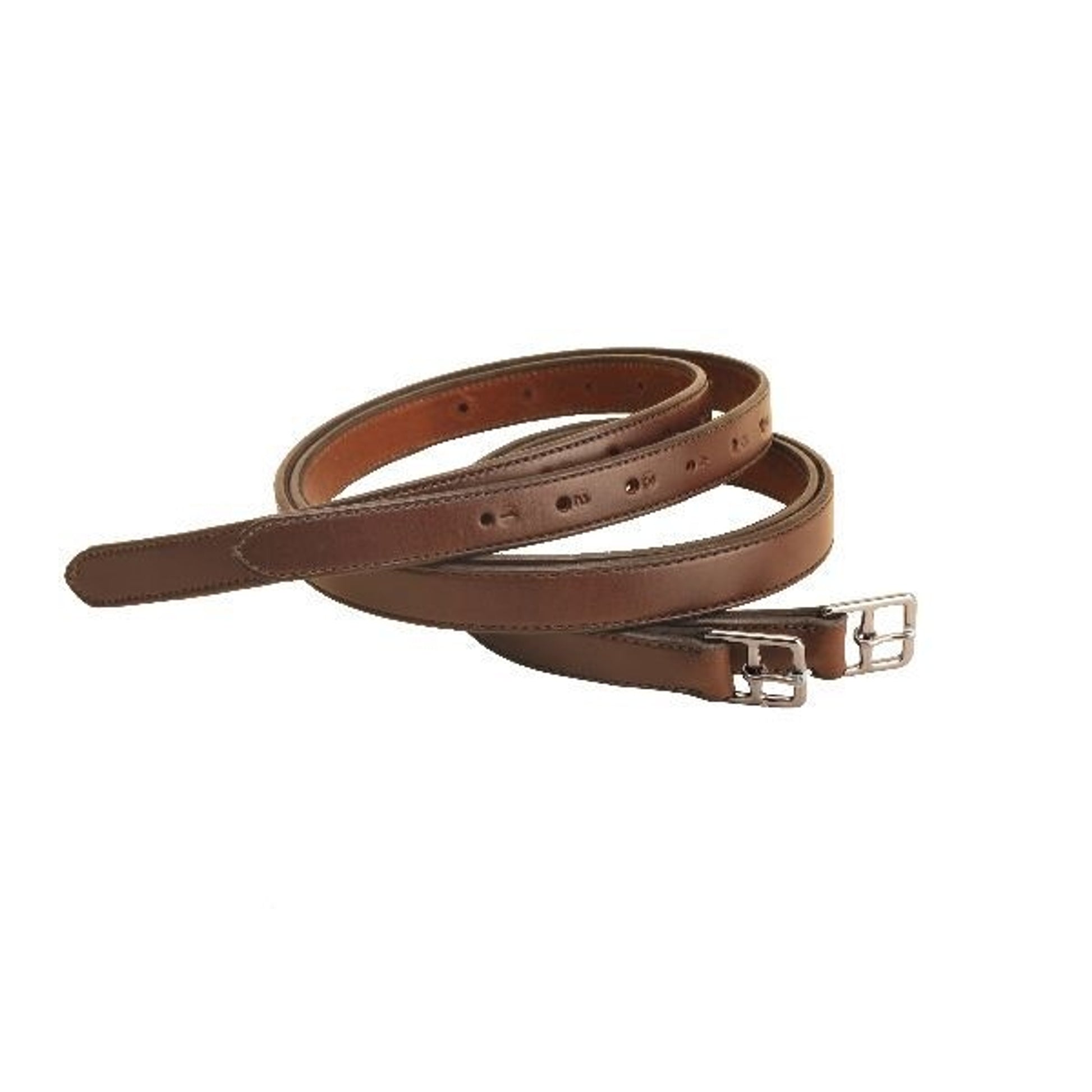 Tory Deluxe Lined Stirrup Leather Black