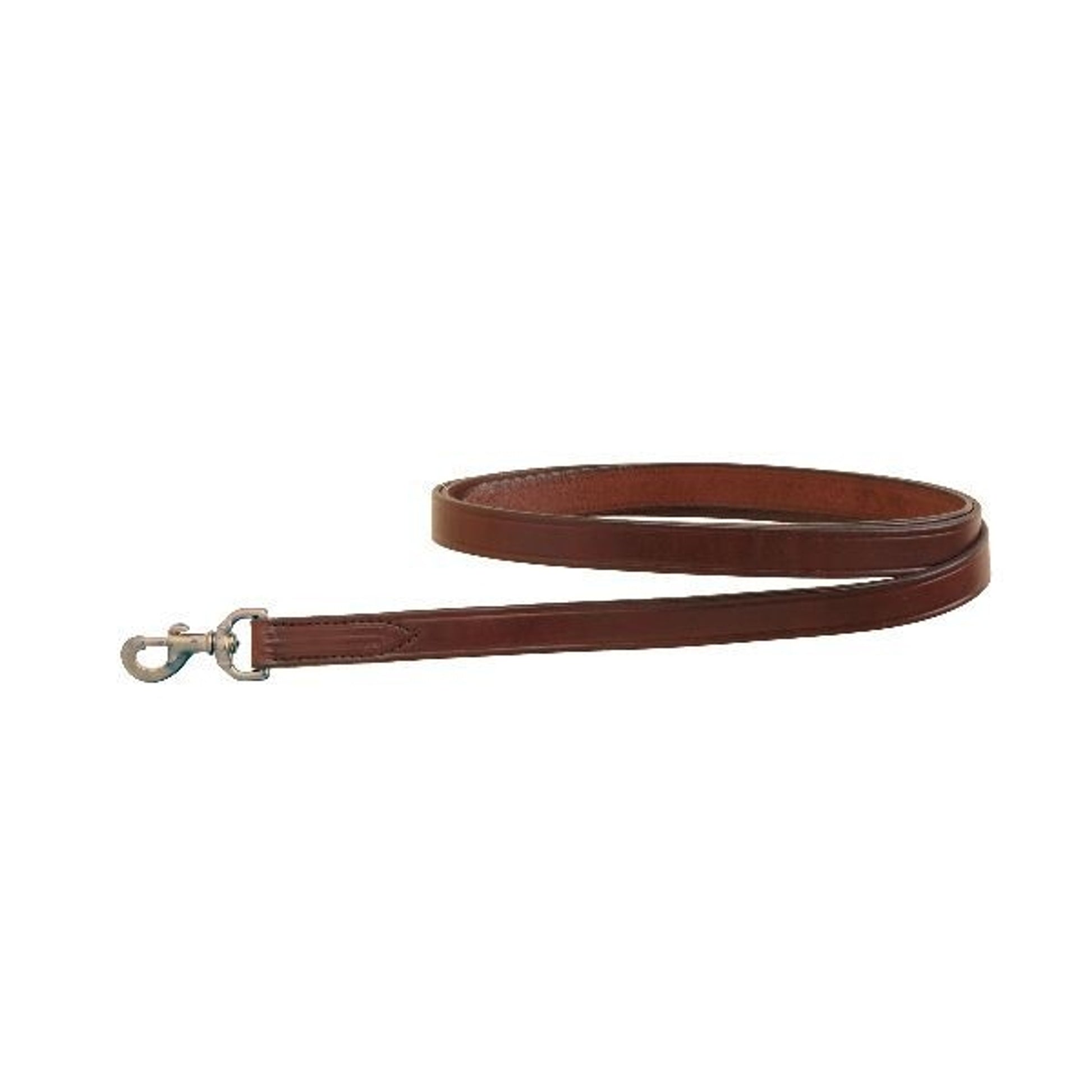 Tory Lthr Sng Ply Lead Nickel Snap 1Inx7Ft Hav
