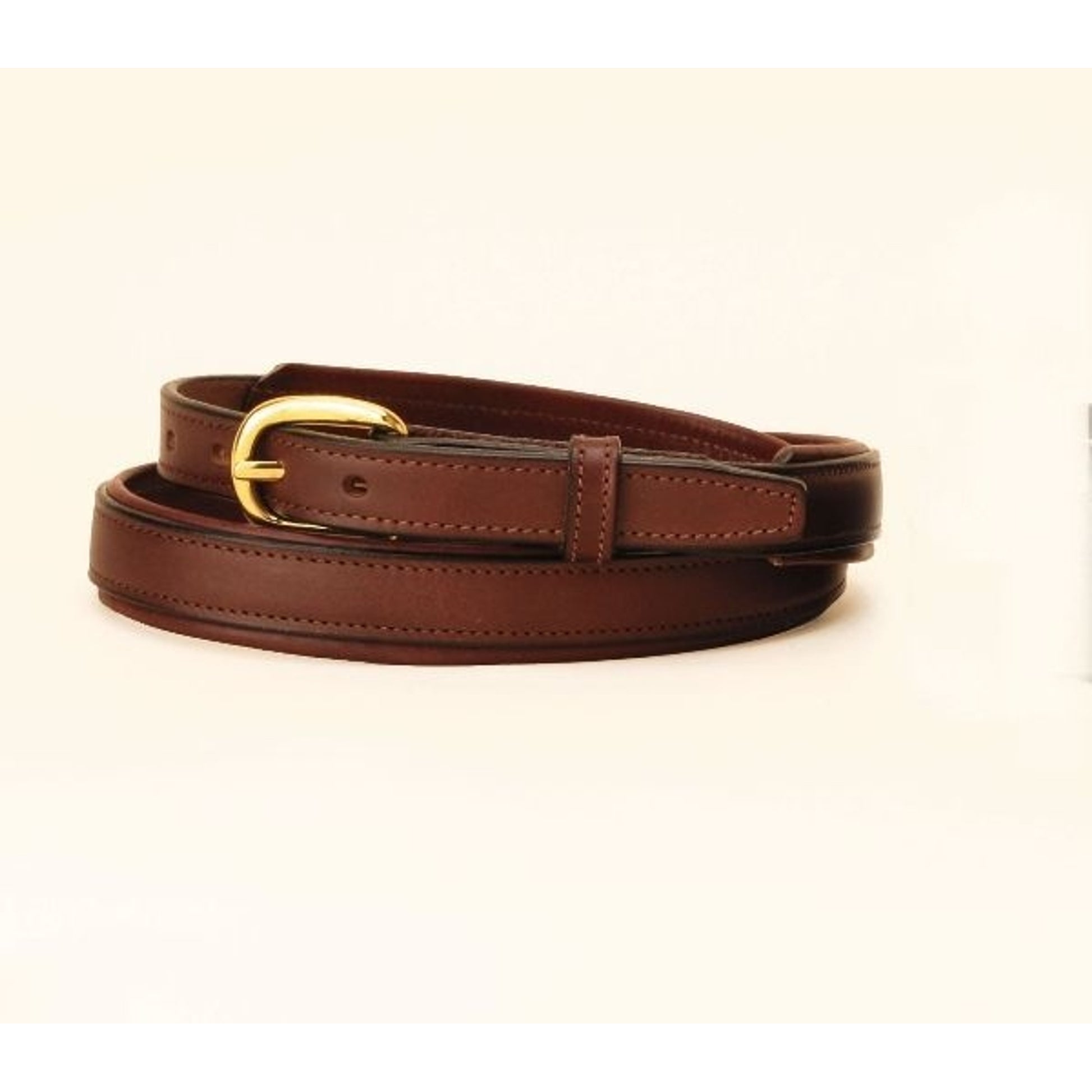 Tory 3/4In 2-Tone Padded Belt 24 Oakbark/Navy