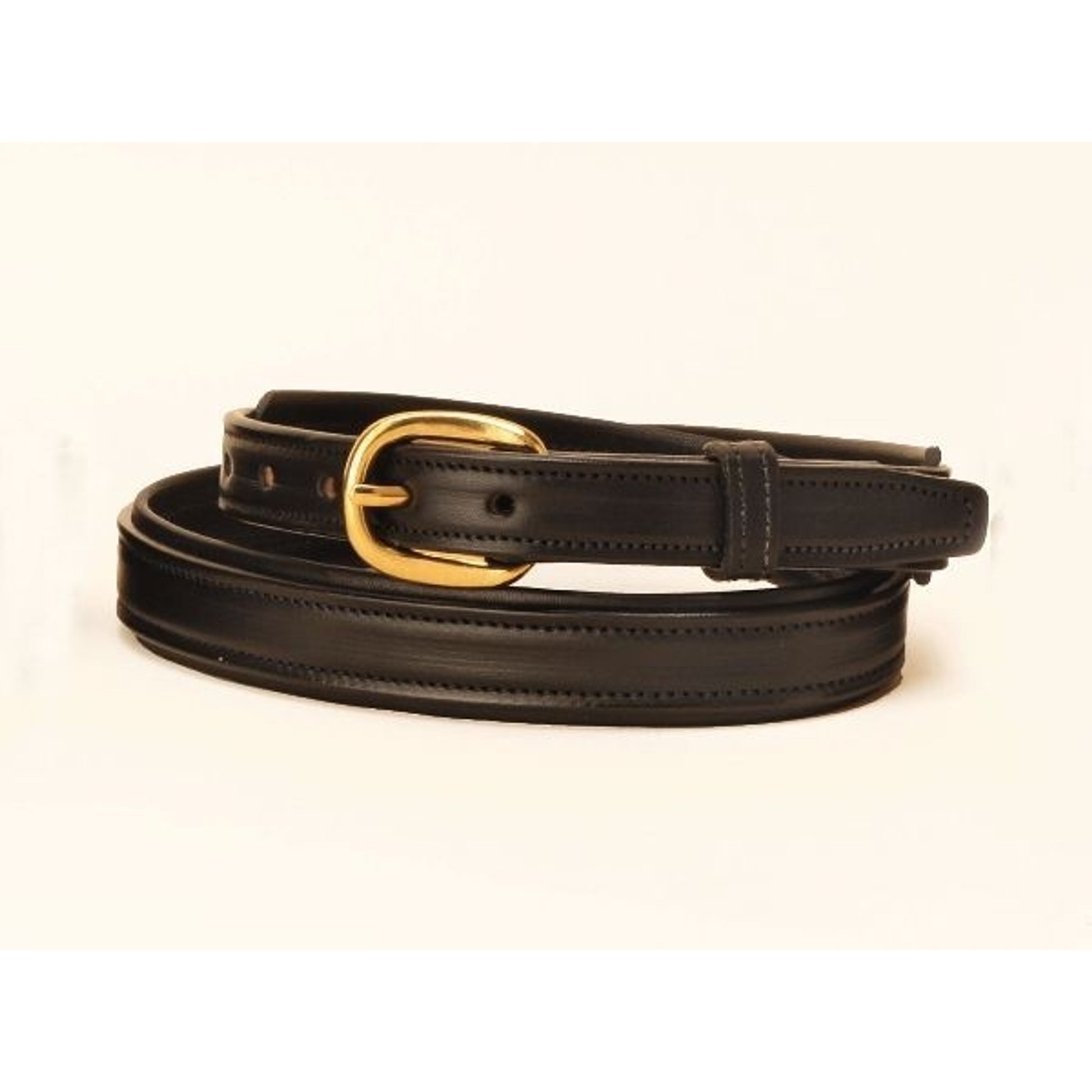 Tory 3/4In 2-Tone Padded Belt 24 Oakbark/Navy