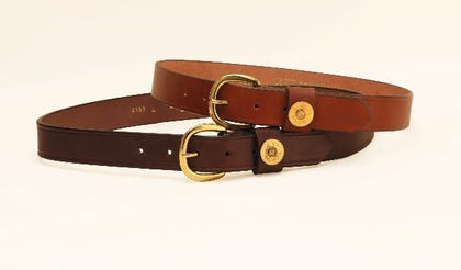 Tory 1 1/4In Shot Shell Belt Brass Buckle 30 Hav