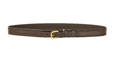 Tory 1 1/4In Ranger Belt With Brass Buckle 30 Havana