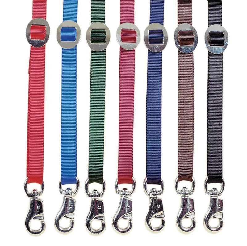 Tory Adjustable Nylon Trailer Tie Bk/Gry