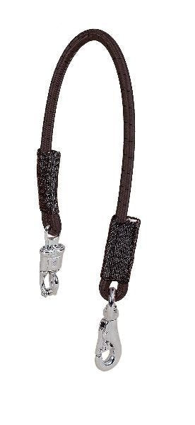 Stretch Bungee Shock Cord Trailer Tie 30in Blk/Gry
