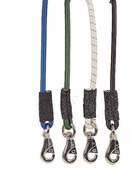 Stretch Bungee Shock Cord Trailer Tie 30in Blk/Gry