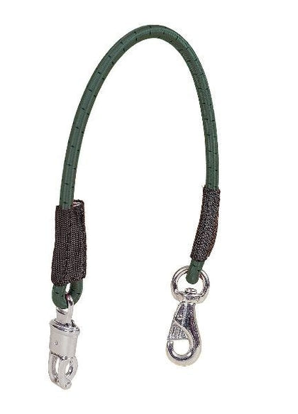 Stretch Bungee Shock Cord Trailer Tie 30in Blk/Gry