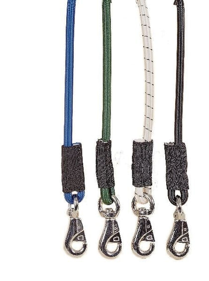 Stretch Bungee Shock Cord Trailer Tie 30in Blk/Gry