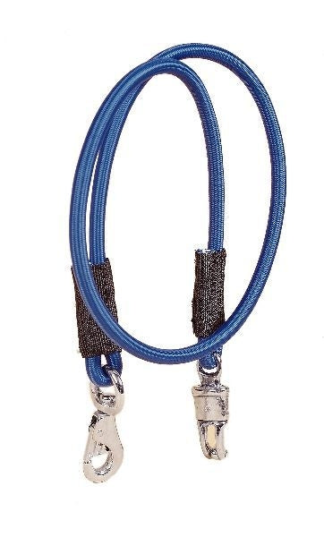 Stretch Bungee Shock Cord Trailer Tie 30in Blk/Gry