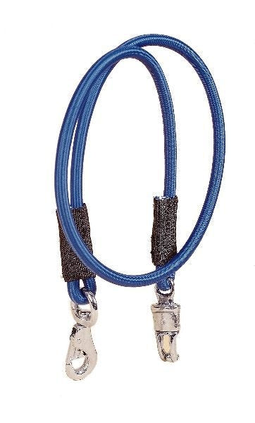 Stretch Bungee Shock Cord Trailer Tie 30in Blk/Gry