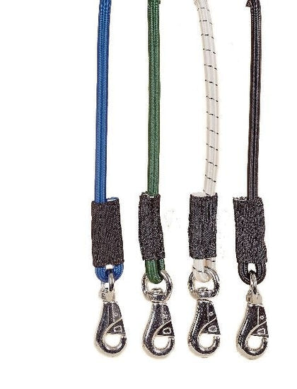 Stretch Bungee Shock Cord Trailer Tie 30in Blk/Gry