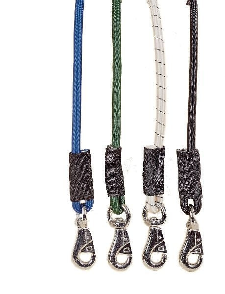 Stretch Bungee Shock Cord Trailer Tie 30in Blk/Gry