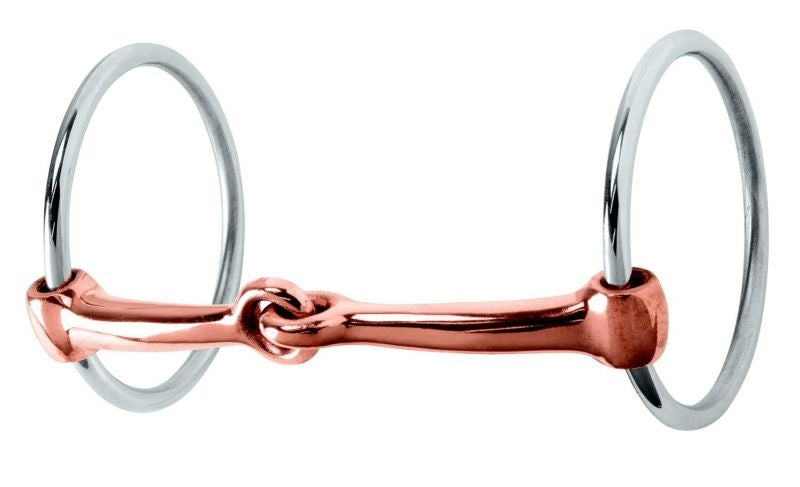 Weaver Leather Ring Snaffle With Copper Mouth 5