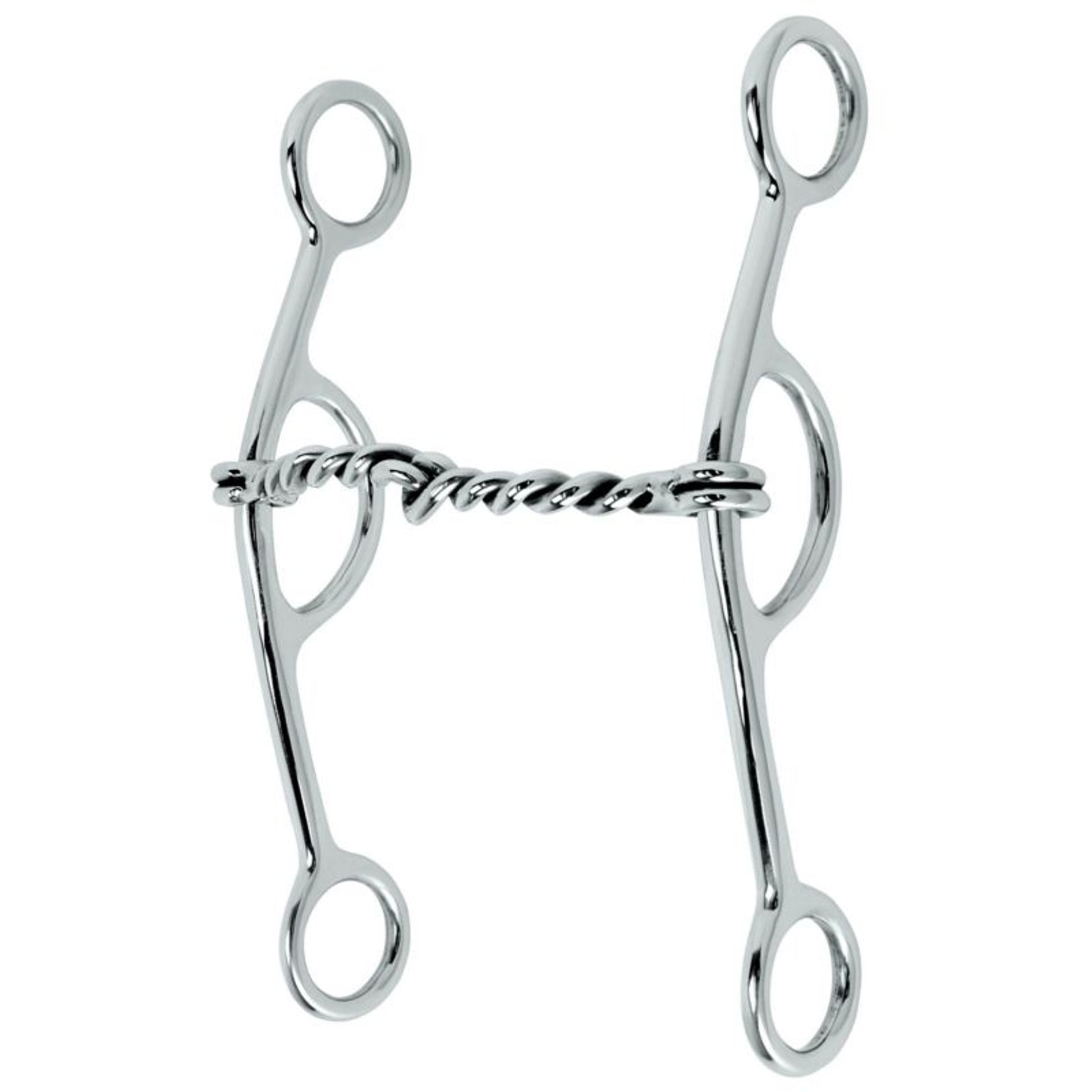 Weaver Leather Gag Bit With Twisted Wire 5 Brn