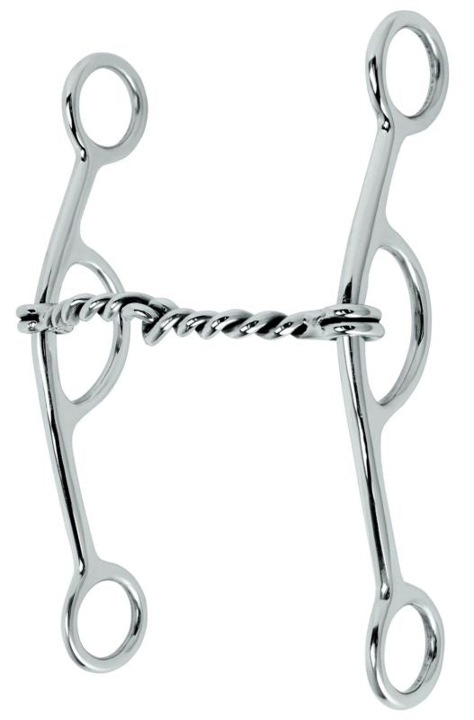 Weaver Leather Gag Bit With Twisted Wire 5 Brn