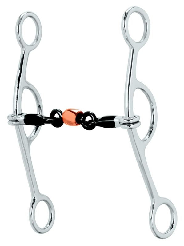 Weaver Leather Gag Bit With Copper Roller 5