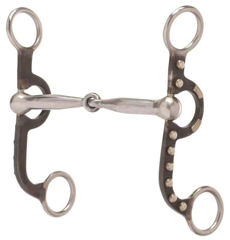 Weaver Leather Antique Argentine Snaffle 5